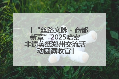 “丝路文脉・商都新章”2025哈密非遗剪纸郑州交流活动圆满收官