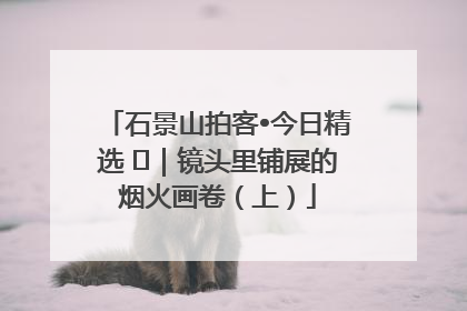 石景山拍客•今日精选 ㉓｜镜头里铺展的烟火画卷（上）