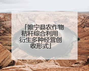 睢宁县农作物秸秆综合利用 衍生多种经营创收形式