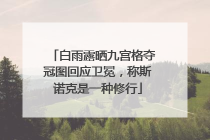 白雨露晒九宫格夺冠图回应卫冕，称斯诺克是一种修行