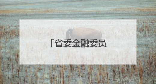省委金融委员会召开会议
