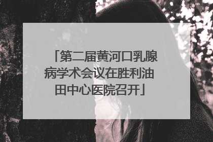 第二届黄河口乳腺病学术会议在胜利油田中心医院召开