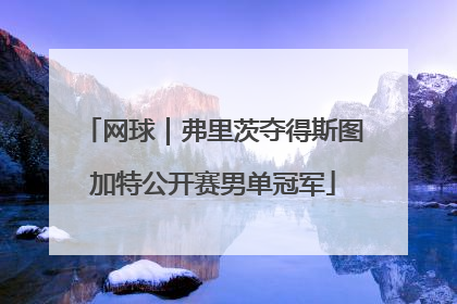 网球｜弗里茨夺得斯图加特公开赛男单冠军
