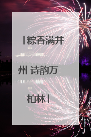 粽香满并州 诗韵万柏林
