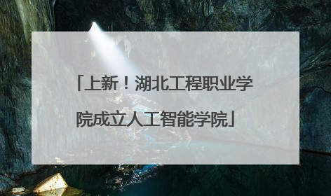 上新！湖北工程职业学院成立人工智能学院