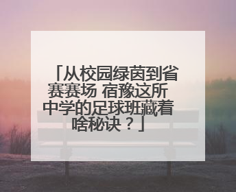 从校园绿茵到省赛赛场 宿豫这所中学的足球班藏着啥秘诀？