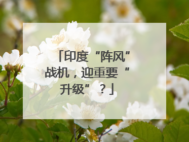 印度“阵风”战机，迎重要“升级”？