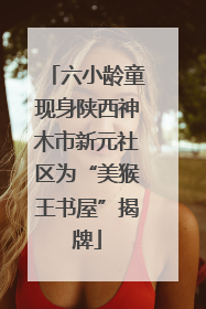 六小龄童现身陕西神木市新元社区为“美猴王书屋”揭牌