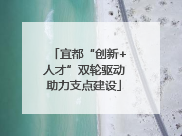 宜都“创新+人才”双轮驱动助力支点建设