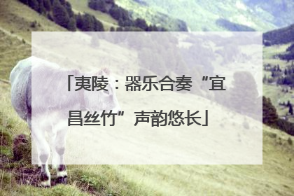 夷陵：器乐合奏“宜昌丝竹”声韵悠长