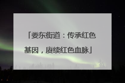 娄东街道：传承红色基因，赓续红色血脉