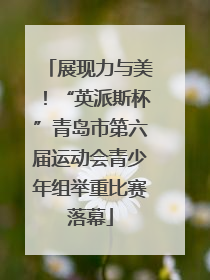 展现力与美！“英派斯杯”青岛市第六届运动会青少年组举重比赛落幕