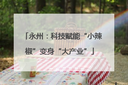 永州：科技赋能“小辣椒”变身“大产业”