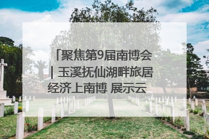 聚焦第9届南博会｜玉溪抚仙湖畔旅居经济上南博 展示云南生活新样本