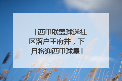 西甲联盟球迷社区落户王府井，下月将迎西甲球星
