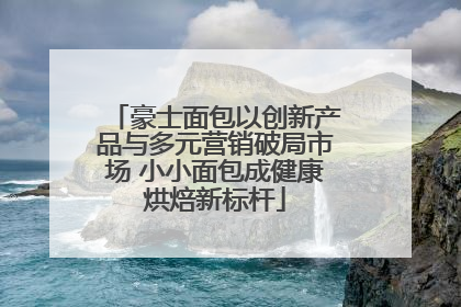 豪士面包以创新产品与多元营销破局市场 小小面包成健康烘焙新标杆