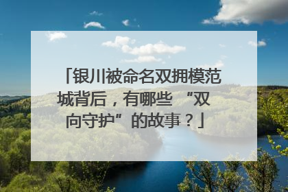 银川被命名双拥模范城背后，有哪些 “双向守护”的故事？