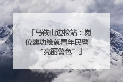 马鞍山边检站：岗位建功绘就青年民警“亮丽警色”