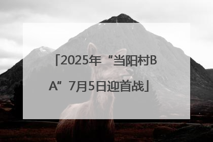 2025年“当阳村BA”7月5日迎首战