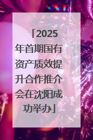 2025年首期国有资产质效提升合作推介会在沈阳成功举办