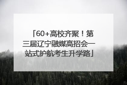 60+高校齐聚！第三届辽宁融媒高招会一站式护航考生升学路
